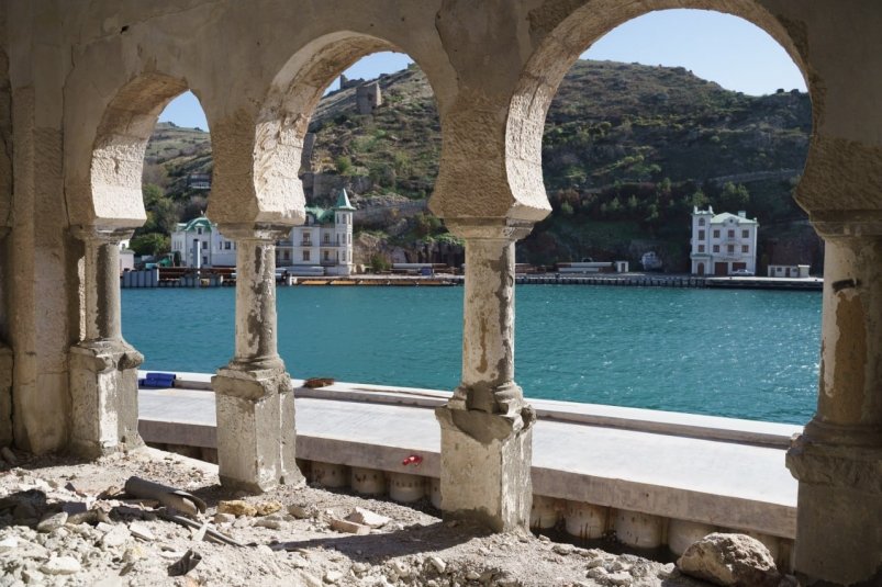 Балаклавский дом князя Ф.Ф. Юсупова Соцсети губернатора Севастополя Михаила Развожаева