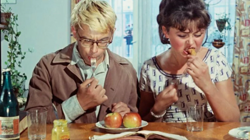 Только те, кому за 45 лет, назовут эти легендарные фильмы СССР по 1 диалогу Кадр из фильма "Операция "Ы"" (6+) Только те, кому за 45 лет, назовут эти легендарные фильмы СССР по 1 диалогу Кадр из фильма "Операция "Ы"" (6+)