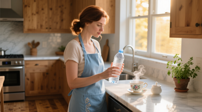 Натянула бутылку на руку - и кухня засверкала: свекровь смеялась, пока не увидела результат ИИ Qwen (18+)