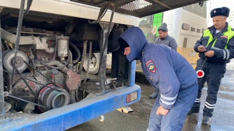 Проверка городский автобусов пресс-служба администрации ПКГО Проверка городский автобусов пресс-служба администрации ПКГО