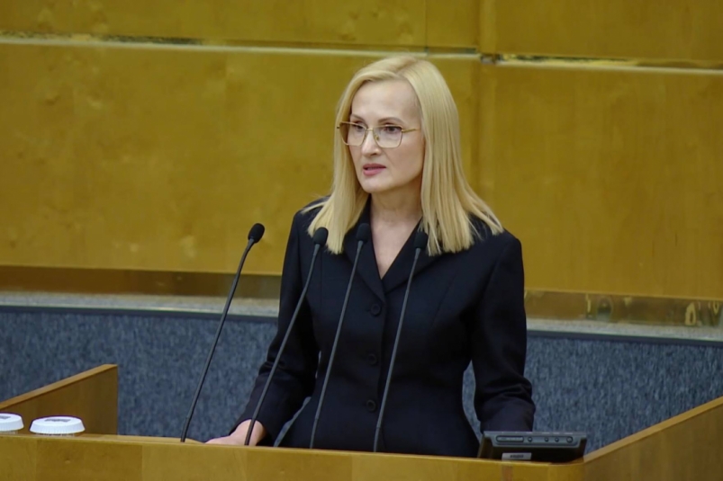 Законопроект Ирины Яровой в защиту граждан России от диверсий единогласно поддержан ГД Официальный сайт Камчатского края