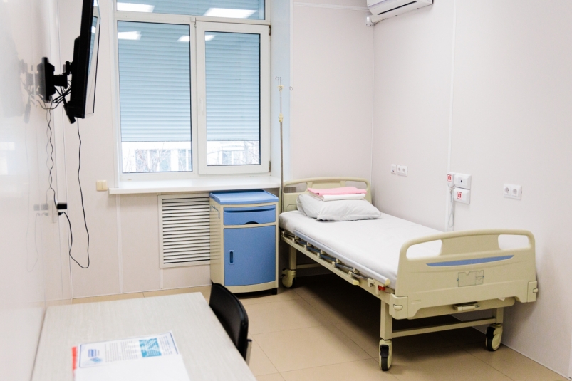 Онкологический диспансер Евгений Кулешов, ИА PrimaMedia Онкологический диспансер Евгений Кулешов, ИА PrimaMedia