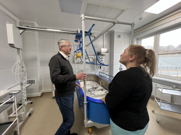 Владимир Солодов проверил готовность новой Камчатской краевой больницы к приему первых пациентов Официальный сайт Камчатского края Владимир Солодов проверил готовность новой Камчатской краевой больницы к приему первых пациентов Официальный сайт Камчатского края