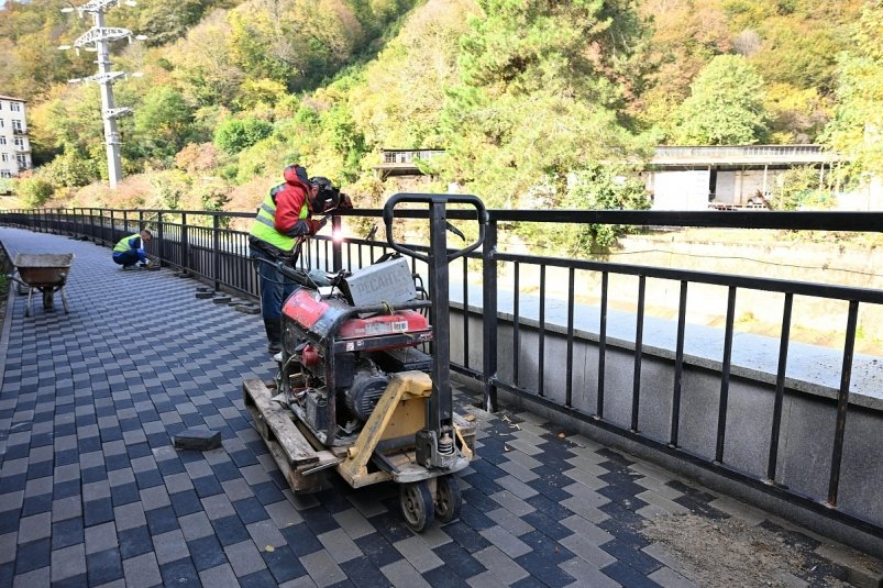 Власти Сочи направили 8 миллионов рублей на аллею у реки пресс-служба администрации Сочи Власти Сочи направили 8 миллионов рублей на аллею у реки пресс-служба администрации Сочи