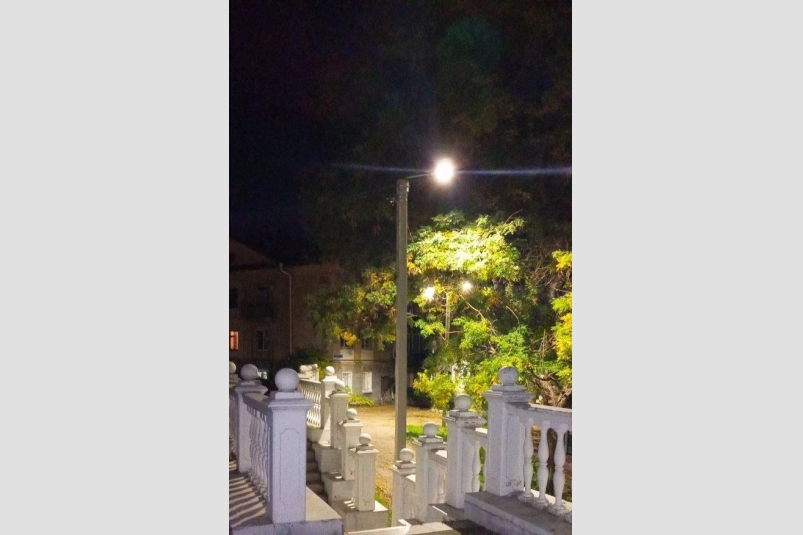 Новая осветительная опора Соцсети департамента городского хозяйства Севастополя Новая осветительная опора Соцсети департамента городского хозяйства Севастополя