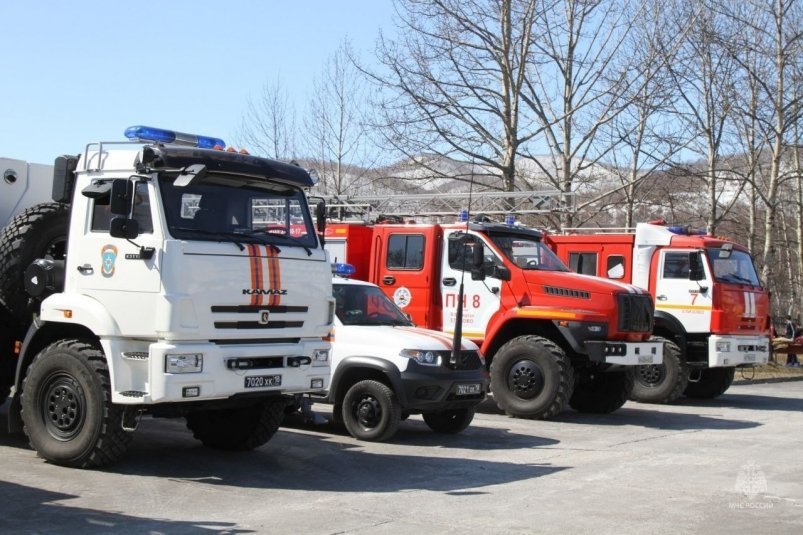 Усиленный режим ГУ МЧС России по Камчатскому краю Усиленный режим ГУ МЧС России по Камчатскому краю