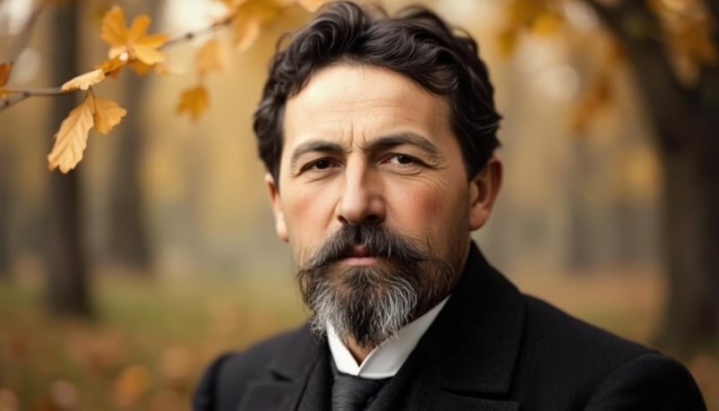 Осенняя перезагрузка - если у вас сейчас депрессия, срочно прочтите цитату Чехова ИИ GigaChat (18+)