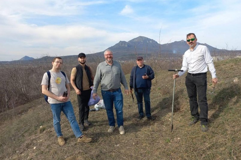 Две природные зоны с радоном обнаружили учёные на Ставрополье пресс-служба СКФУ Две природные зоны с радоном обнаружили учёные на Ставрополье пресс-служба СКФУ
