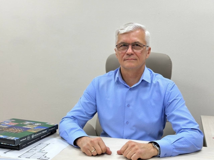 Руководитель компании Николай Кашуба Пресс-служба "ЦИТ-Строй" Руководитель компании Николай Кашуба Пресс-служба "ЦИТ-Строй"