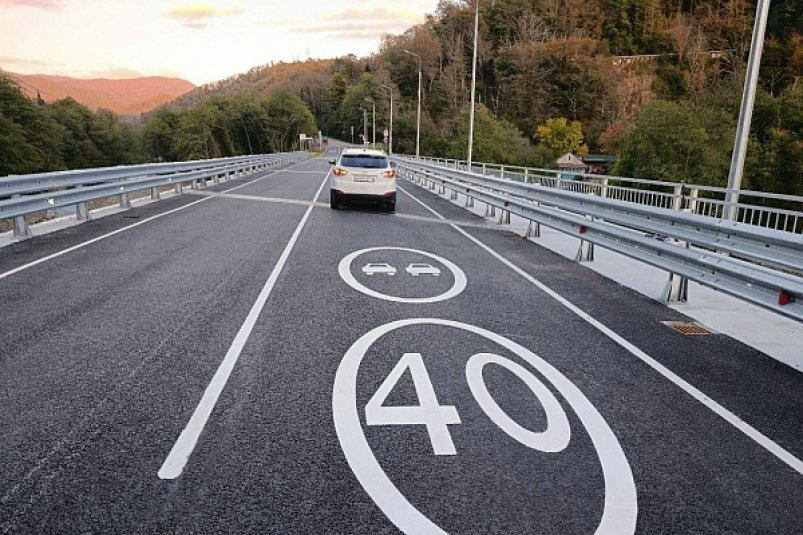 В Сочи открыли движение по отремонтированному мосту через реку Чемитоквадже пресс-служба администрации Сочи В Сочи открыли движение по отремонтированному мосту через реку Чемитоквадже пресс-служба администрации Сочи