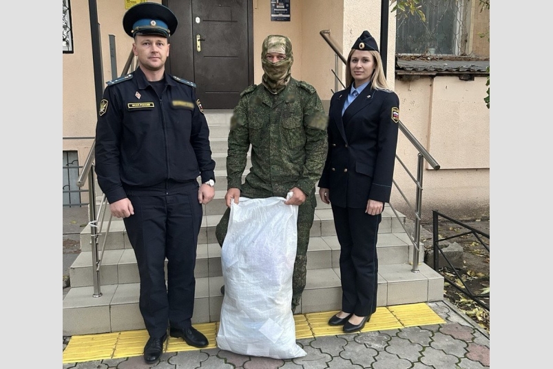 Передача конфискованных сетей Соцсети ГУФССП по РК и Севастополю Передача конфискованных сетей Соцсети ГУФССП по РК и Севастополю