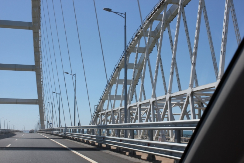 Крымский мост Алексей Парамонов, ИА SevastopolMedia Крымский мост Алексей Парамонов, ИА SevastopolMedia