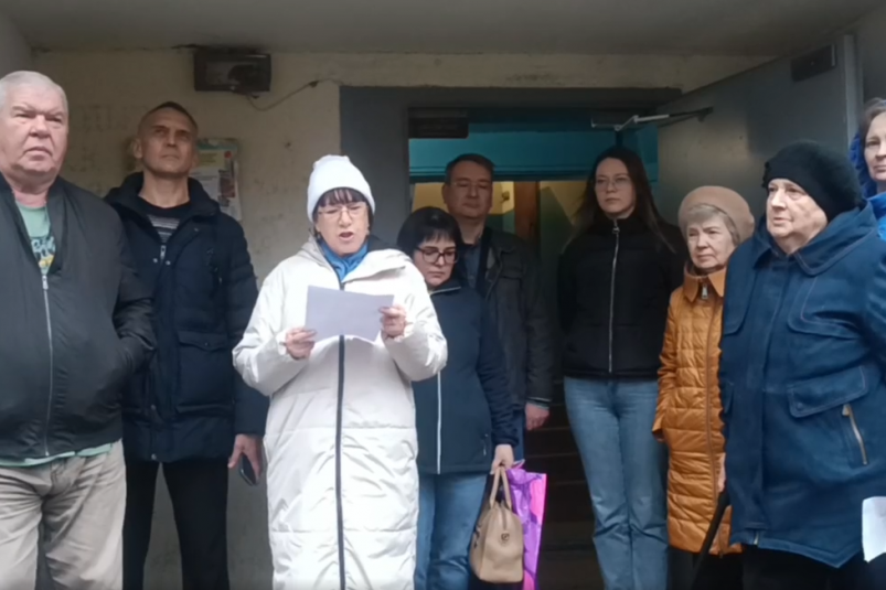 Жители дома на Пирогова в Ставрополе просят губернатора завершить капремонт скриншот из видео Жители дома на Пирогова в Ставрополе просят губернатора завершить капремонт скриншот из видео