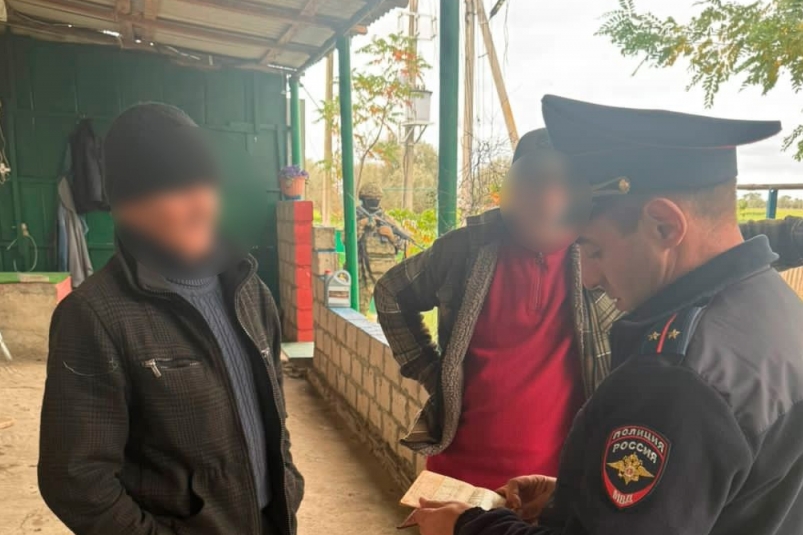 74 нелегальных мигранта за 10 дней выявили на Ставрополье пресс-служба полиции Ставрополья 74 нелегальных мигранта за 10 дней выявили на Ставрополье пресс-служба полиции Ставрополья