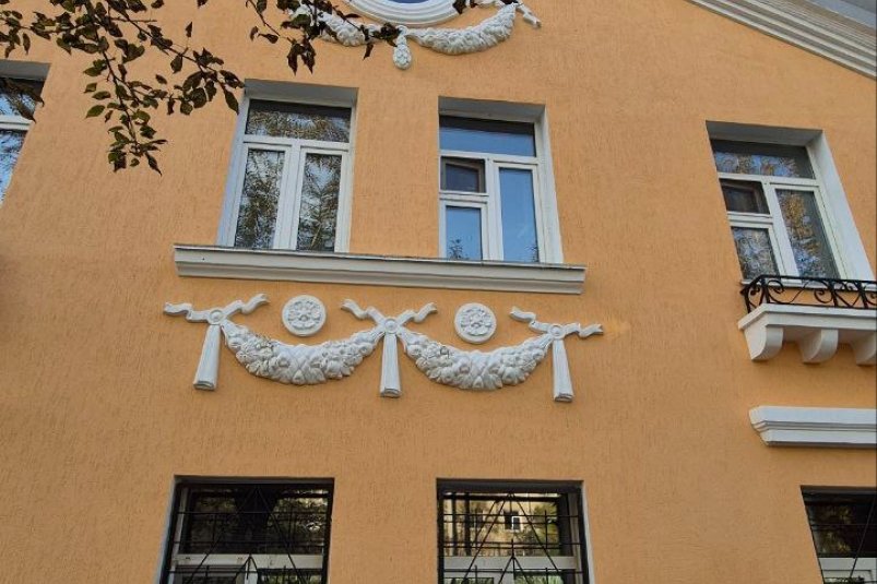 Фасад дома Фонда капремонта Забайкалья Фасад дома Фонда капремонта Забайкалья