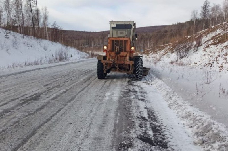 Уборка снега Минстроя Забайкалья Уборка снега Минстроя Забайкалья