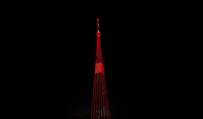 Телебашня в Симферополе Соцсети Крымского отделения СЖР