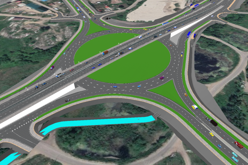Двухуровневую развязку построят на Качугском тракте под Иркутском Пресс-служба правительства Иркутской области Двухуровневую развязку построят на Качугском тракте под Иркутском Пресс-служба правительства Иркутской области
