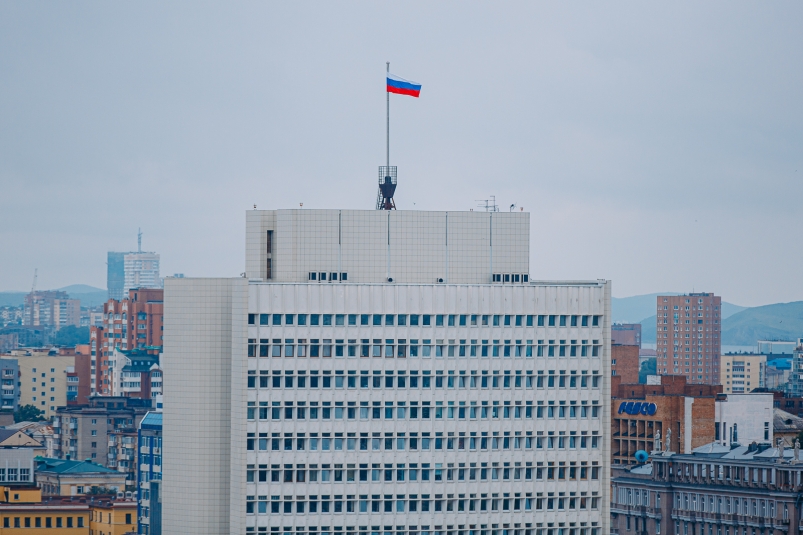 правительство, флаг Мария Смитюк, ИА PrimaMedia