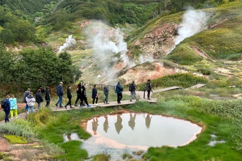 Кроноцкий заповедник. Долина гейзеров. Игорь Шпиленок Кроноцкий заповедник. Долина гейзеров. Игорь Шпиленок