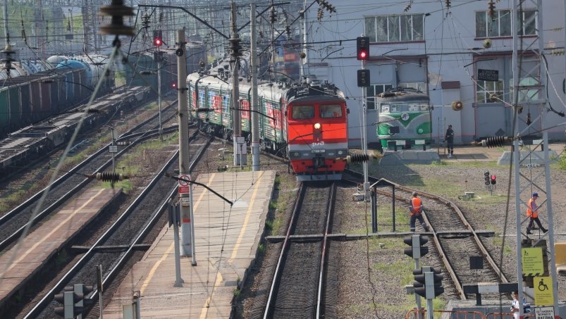 Многие россияне предпочитают путешествовать по железной дороге Анна Маринец, ИА UssurMedia