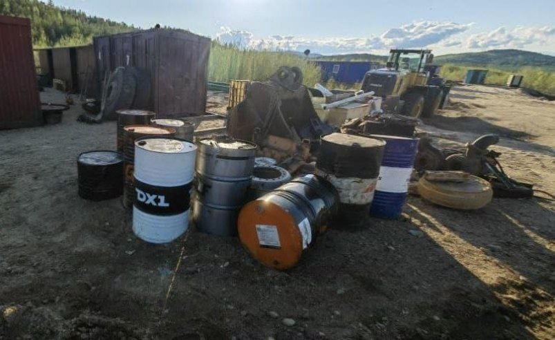 Загразнение отходами тг-канал (18+) Амурской бассейновой природоохранной прокуратуры