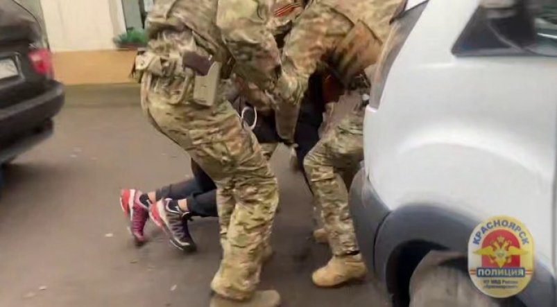 . пресс-служба ГУ МВД России по Красноярскому краю