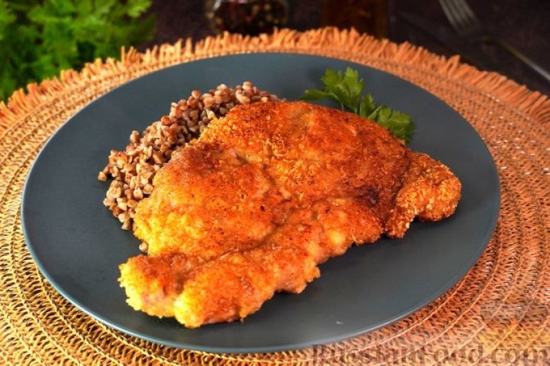 Идеальные свиные отбивные: секрет в вымачивании и тройной панировке - забудьте про сухость russianfood.com