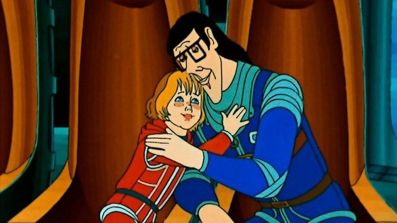 Проверьте, насколько внимательно в детстве вы смотрели советскую анимацию кадр из мультфильма "Тайна третьей планеты" (0+), 1981 год