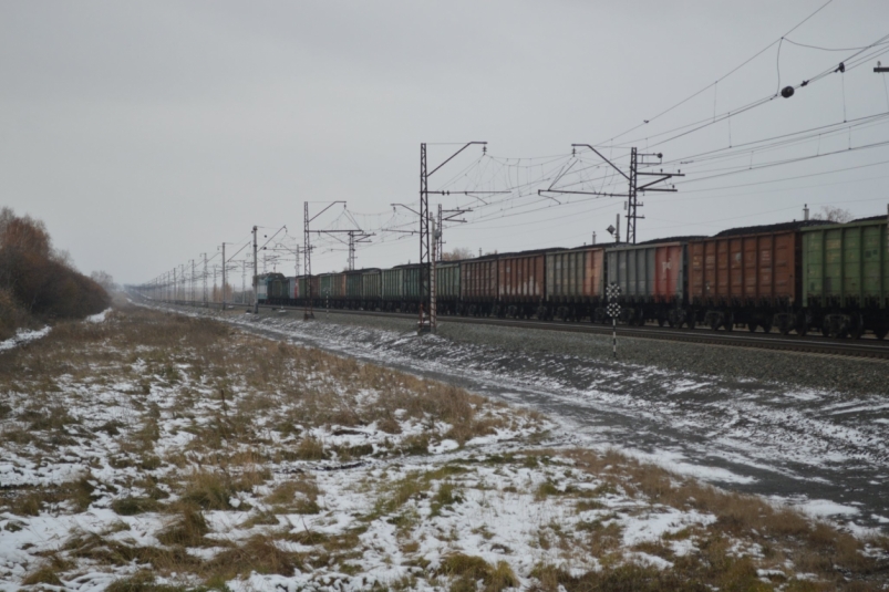 Зима, Омская область, поезд, железная дорога Евгений Овдеенко, ИА OmskMedia Зима, Омская область, поезд, железная дорога Евгений Овдеенко, ИА OmskMedia