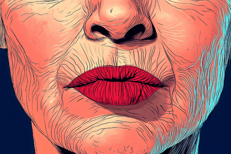 Тематическое фото Дзен-канал &quotIQ Ladies – Женская территория" (18+)