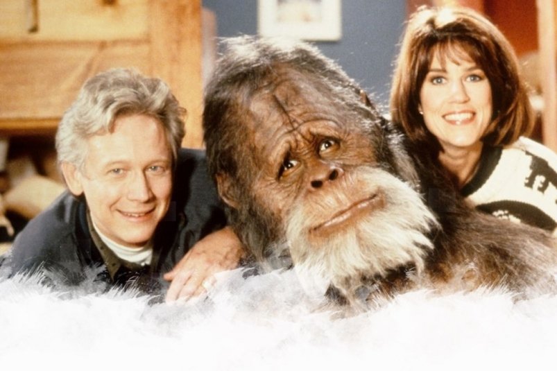 "Снежный человек Гарри" стоп-кадр из сериала Гарри и Хендерсоны (0+)