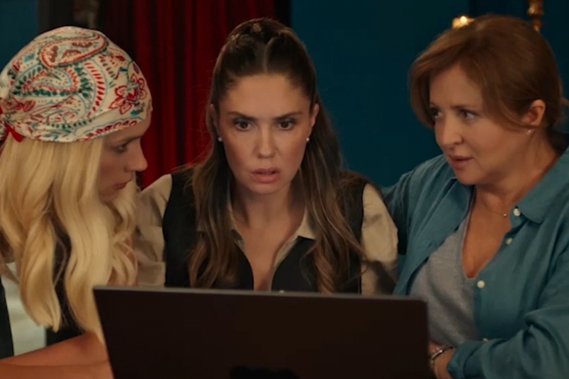 Новые "Зачарованные" - на ТВ покажут сериал "Химкинские ведьмы" кадр из сериала (16+)