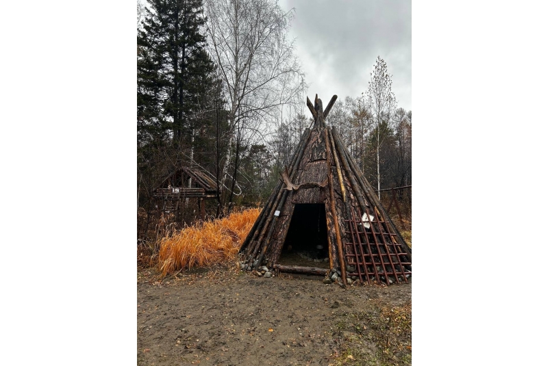 В ботсаду ИГУ открылась новая постоянная экспозиция про эвенков Пресс-служба вуза