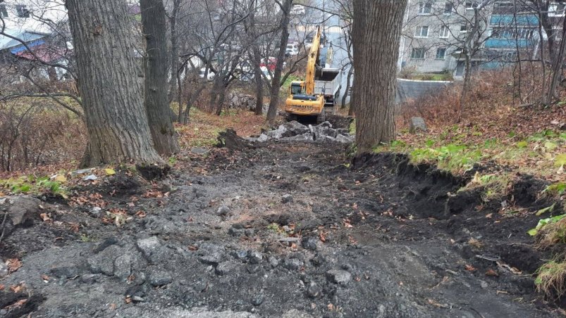 Лестница японского храма Анива-дзиндзя из канала Егора Лузина