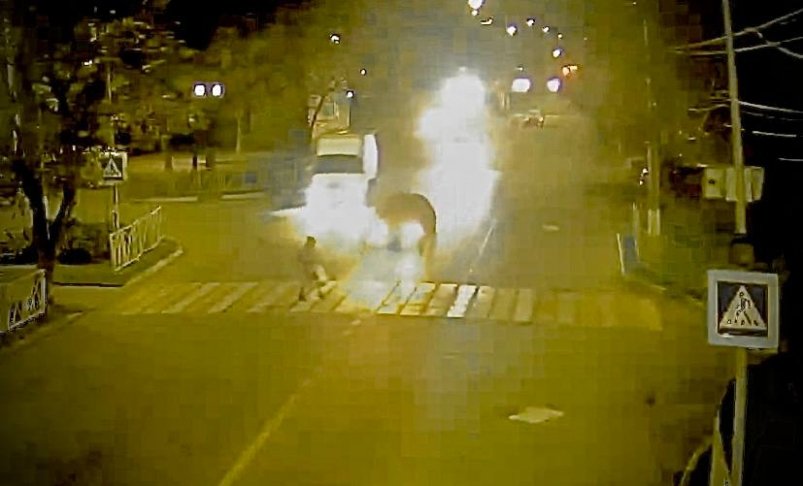 С места ДТП Соцсети М. Миненкова