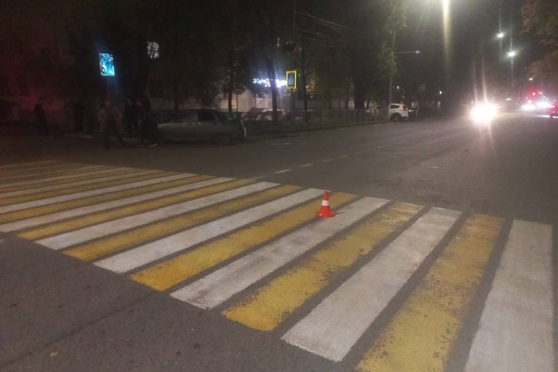 С места ДТП Госавтоинспекция Ставрополья