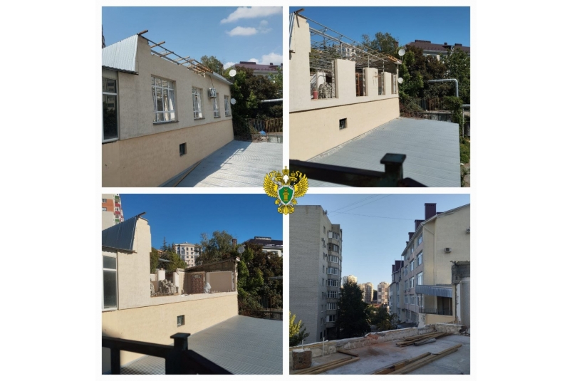 Очередную незаконную постройку снесли в Ставрополе по требованию прокуратуры Пресс-служба прокуратуры Ставрополья Очередную незаконную постройку снесли в Ставрополе по требованию прокуратуры Пресс-служба прокуратуры Ставрополья