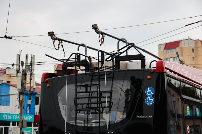 Троллейбус Илья Аверьянов, ИА PrimaMedia.ru Троллейбус Илья Аверьянов, ИА PrimaMedia.ru