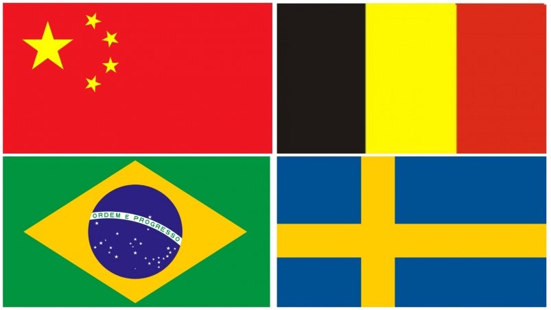 У кого IQ от 130, пройдет ТЕСТ без карты - угадайте страну по флагу ИА StolicaMedia