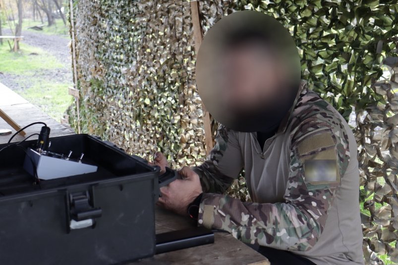 Военнослужащий с позывным "Бык" Илья Купка