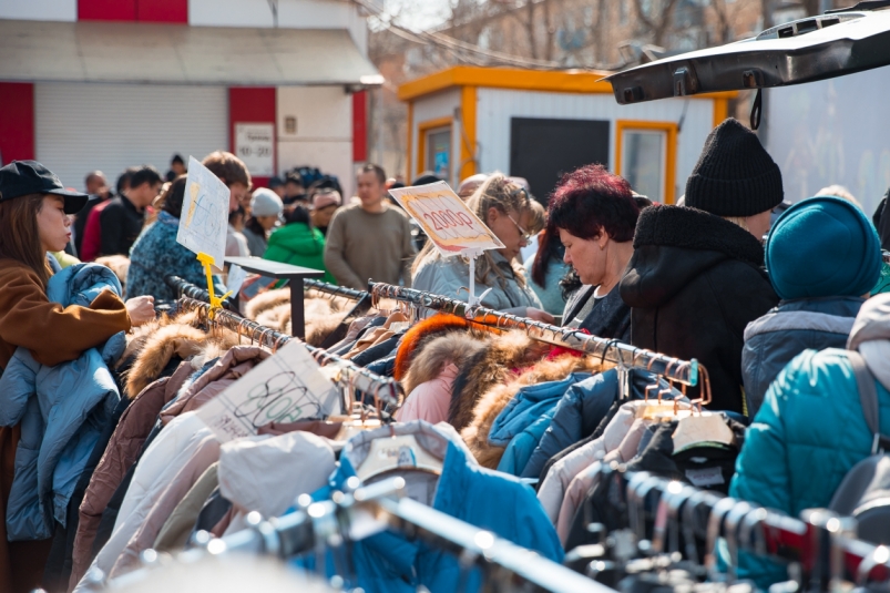 Рынок Спортивная, торговля, продажи Илья Аверьянов, ИА PrimaMedia