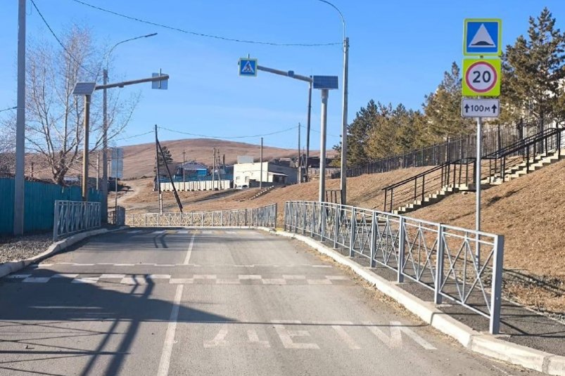 Отремонтированная дорога пресс-службы Минстроя Забайкалья Отремонтированная дорога пресс-службы Минстроя Забайкалья