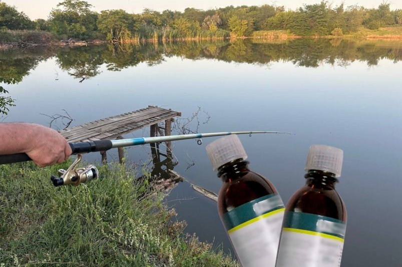 2 пузырька - и целый косяк рыб у вас на крючке: лежат у каждого в аптечке ИА Stavropol.Media