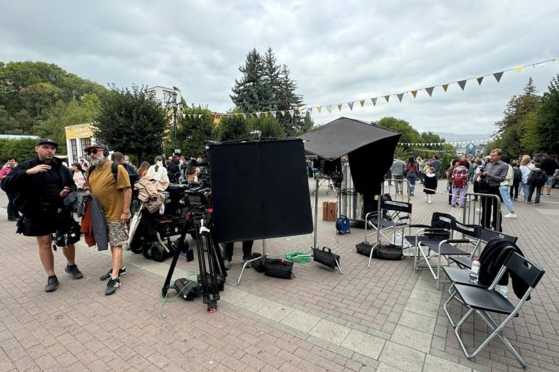 Третий сезон сериала "Казанова" будут снимать в Кисловодске Соцсети главы Кисловодска Евгения Моисеева