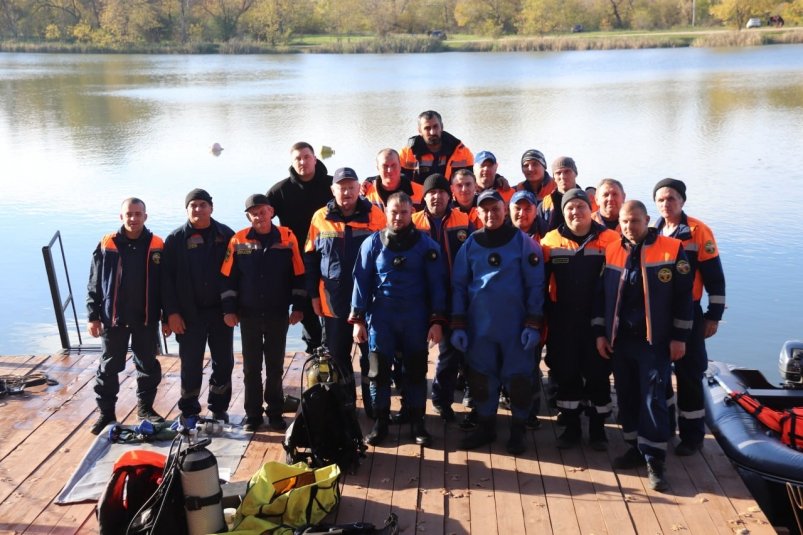 16 водолазов аттестовали на Ставрополье ПАСС СК