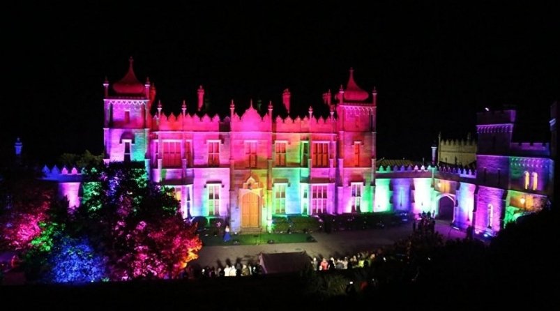 Воронцовский дворец Алупкинский музей-заповедник