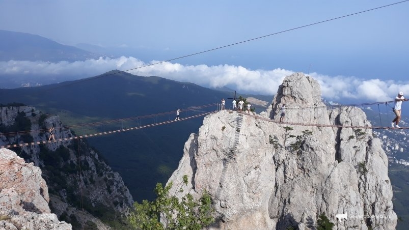 Зубцы Ай-Петри Алексей Парамонов, ИА SevastopolMedia