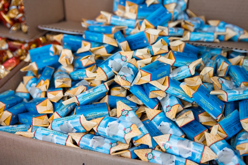 Конфеты, приморский кондитер Илья Аверьянов, ИА PrimaMedia