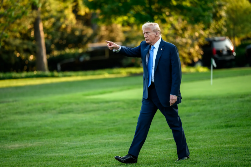 Президент США Дональд Трамп Пресс-служба Белого дома